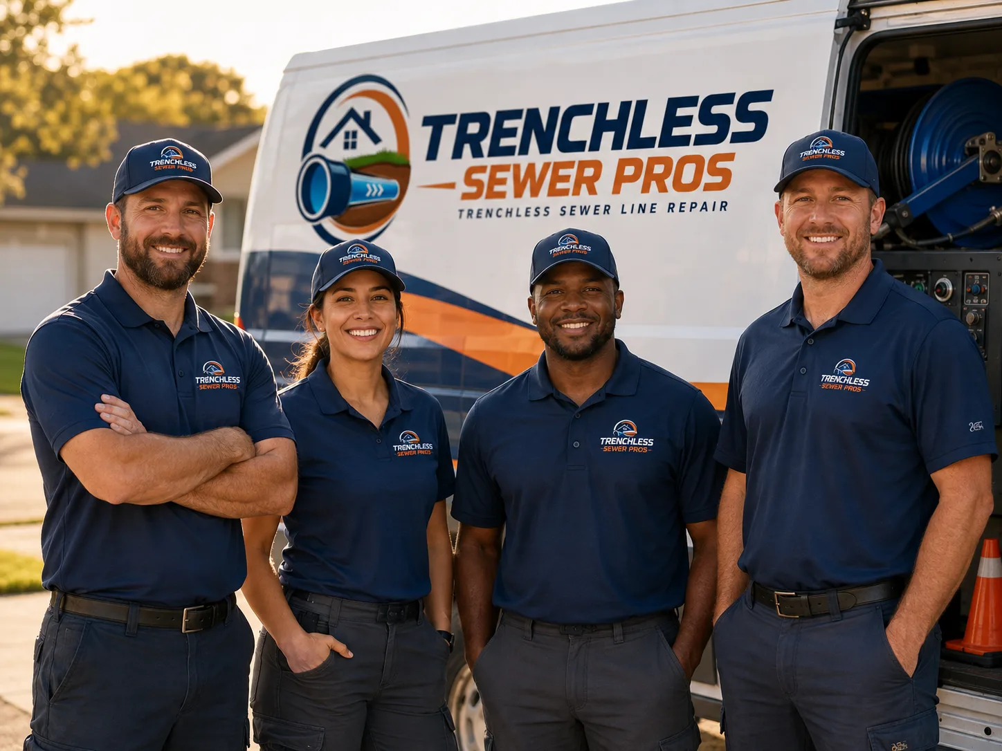 Trenchless Sewer Repair company in Roxobel, NC